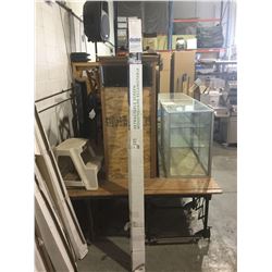 Genius Retractable Screen Sierra 100 Single Door Unit (36.25" W x 78.5 - 80.5" H)