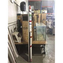 Genius Retractable Screen Sierra 100 Single Door Unit (36.25" W x 78.5 - 80.5" H)