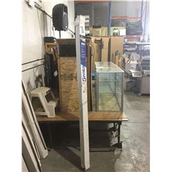 Genius Retractable Screen Sierra 100 Single Door Unit (36.25" W x 78.5 - 80.5" H)