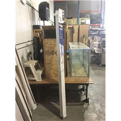 Genius Retractable Screen Sierra 100 Single Door Unit (36.25" W x 78.5 - 80.5" H)