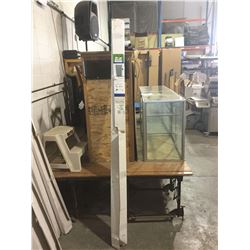 Genius Retractable Screen Sierra 100 Single Door Unit (36.25" W x 78.5 - 80.5" H)