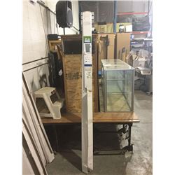 Genius Retractable Screen Sierra 100 Single Door Unit (36.25" W x 78.5 - 80.5" H)