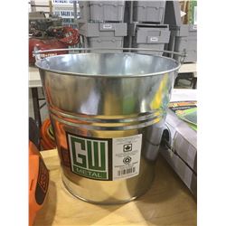 GW metal bucket