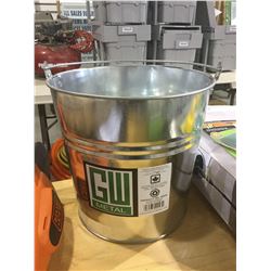 GW metal bucket