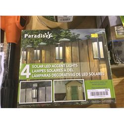 Paradise solar LED accent lights
