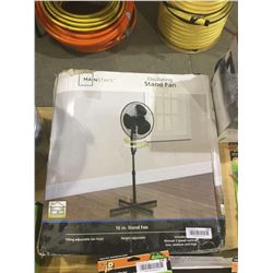 Mainstay upright fan