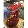 Image 1 : Kitchen Aid Pro Red Stand Mixer no bowl
