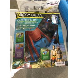 Body Glove youth scuba set