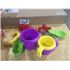 Image 2 : kids water play tub with accessories