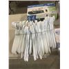 Image 2 : Lot of 24 new coat hangers