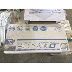 Box of vinyl flooring 19 . sq ft