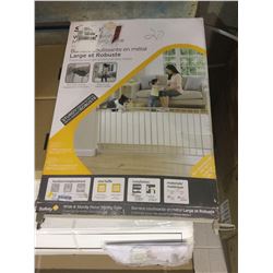 Safety 1st Large adjustable baby gate