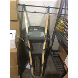 Yard Works easy pour wheelbarrow