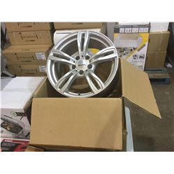 Alloy wheel in box 18 inch