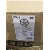 Image 2 : Alloy wheel in box 18 inch