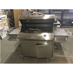 Legacy 5 burner stainless steel BBQ grill with accessories