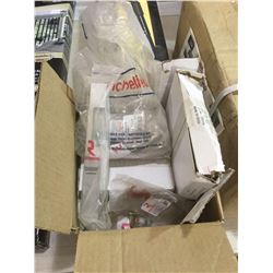 Case lot of assorted cabinet hardware