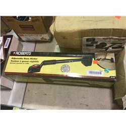 Roberts Adjustable carpet knee kicker