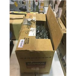 Case of Hurricane ties