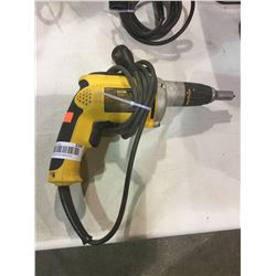 Dewaltdrywall screwgun