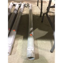 9000 lbs / 100 inch tele post load bearing pole