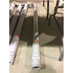 9000 lbs / 100 inch tele post load bearing pole