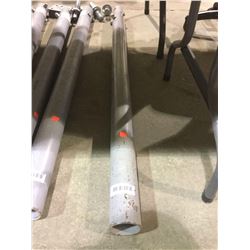 9000 lbs / 100 inch tele post load bearing pole