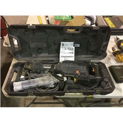 TR Industrial TR-300 electric jackhammer with case and bits