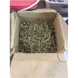 Case of #8 x 3 inch screws