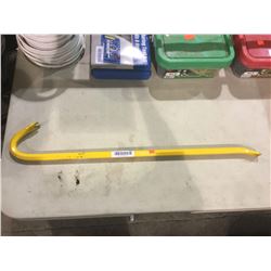 yellow crowbar