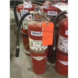 Red fire extinguisher 20lb