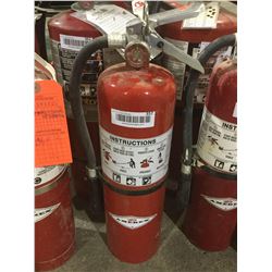 Red fire extinguisher 20lb