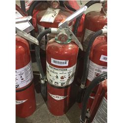 Red fire extinguisher 20lb