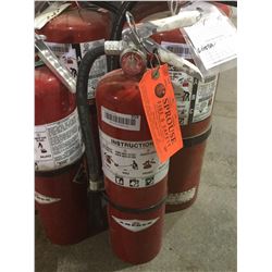 Red fire extinguisher 20lb