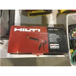 Hilti HDM 500 dispenser gun