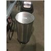 Image 1 : Stainless garbage can