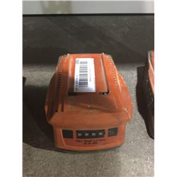Milwaukee 18V lithium battery