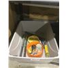 Image 1 : Bin of hole saws and bits