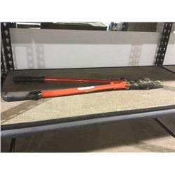 24" PEX crimping tool