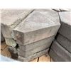 Image 2 : PALLET LOT of landscape bricks (40 pcs)