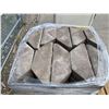 Image 3 : PALLET LOT of landscape bricks (40 pcs)