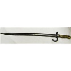 French Long Bayonet/Short Sword for a Model 1866