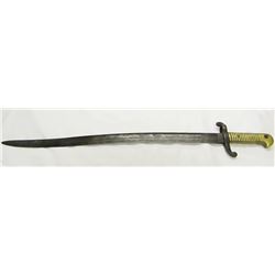 Mid 1800’s French Long Bayonet/Short Sword.