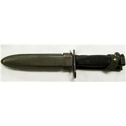 Vietnam Era US M7 Bayonet by Mil Par with USM8