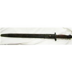 WWII Australian Lee-Enfield MK III Rifle Bayonet