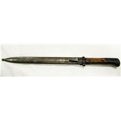 WWII Czech Bayonet