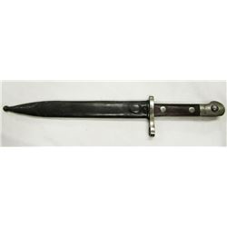 WWII Turkish “A.S. F.A.” Mauser Rifle Bayonet.