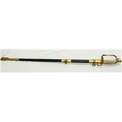Vintage US Navy Officer Sword