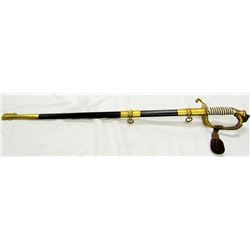 Vintage US Navy Officers Sword