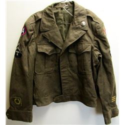 WWII TECHNICIAN 5TH GRADE JACKET 3RD ARMY